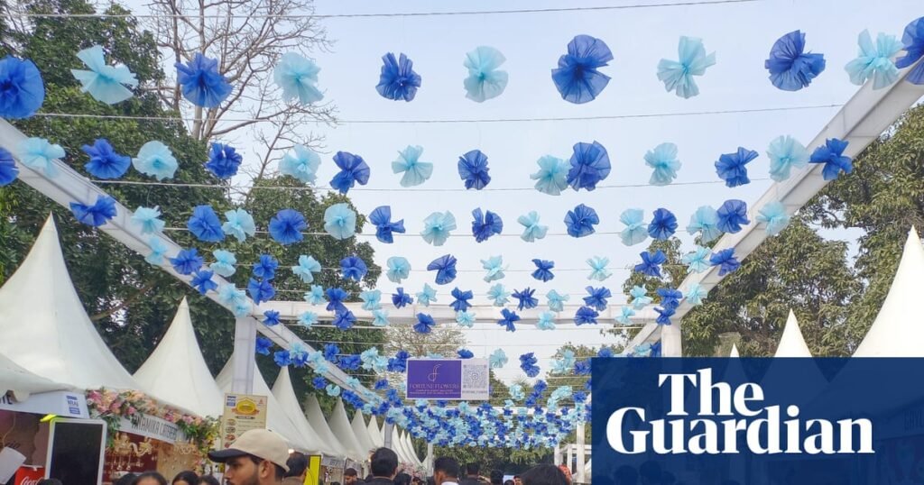 Music, Bollywood stars and a party vibe: why India’s literature festivals are about so much more than books | Global development