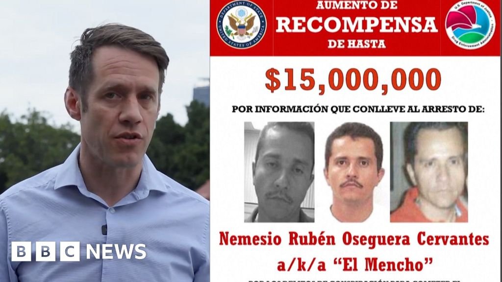 What the killing of drug lord ‘El Mencho’ means for Mexico