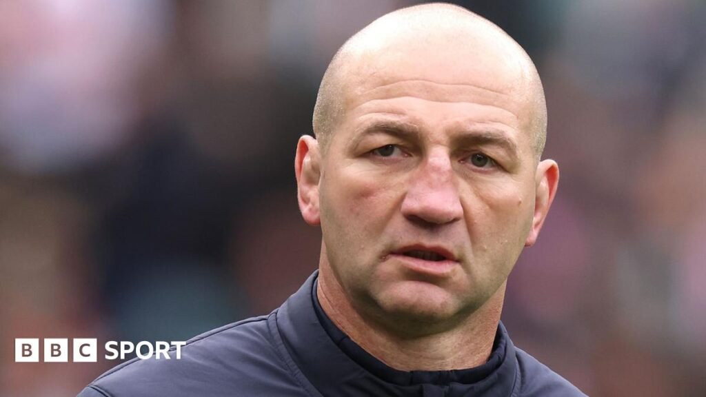 Six Nations 2026: England head coach Steve Borthwick on defeats by Scotland and Ireland