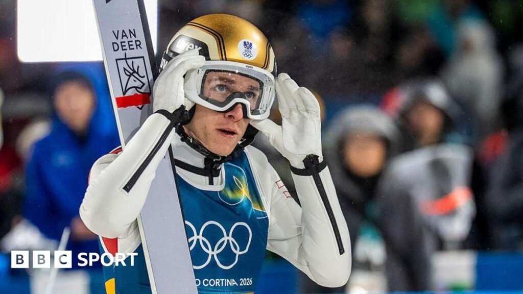 Austria’s Daniel Tschofenig disqualified from event for wearing oversized boots