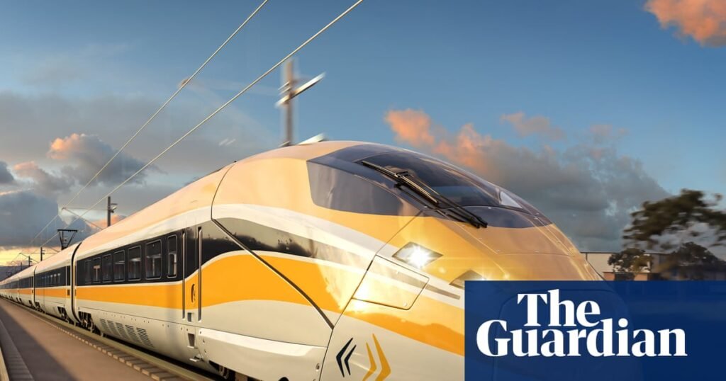 High-speed rail link between Sydney and Newcastle could be ‘shovel-ready’ in two years, Albanese government says | Australian politics
