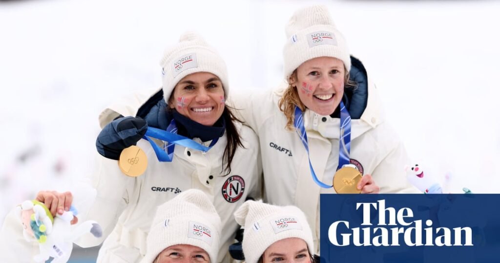 Norway (population: 5.7m) beats US (342m) to top Winter Olympics medal table | Winter Olympics 2026