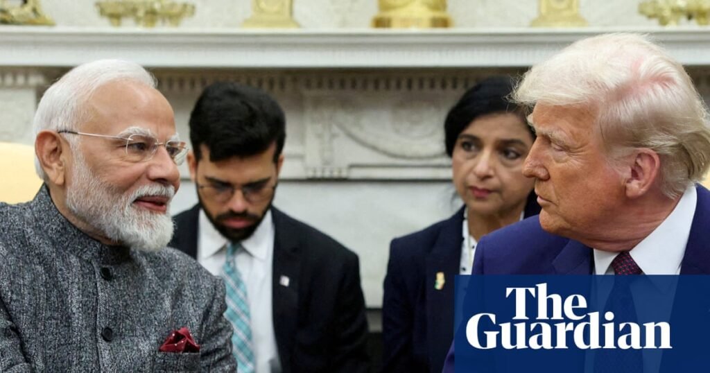 Trump says he will cut tariffs on India after Modi agrees to stop buying Russian oil | Trump tariffs