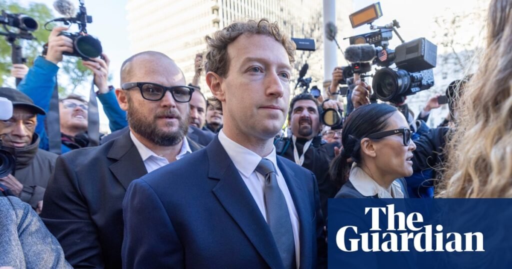 Zuckerberg grilled in landmark social media trial over teen mental health | Technology