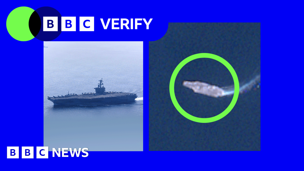 US build-up of warships and fighter jets tracked near Iran