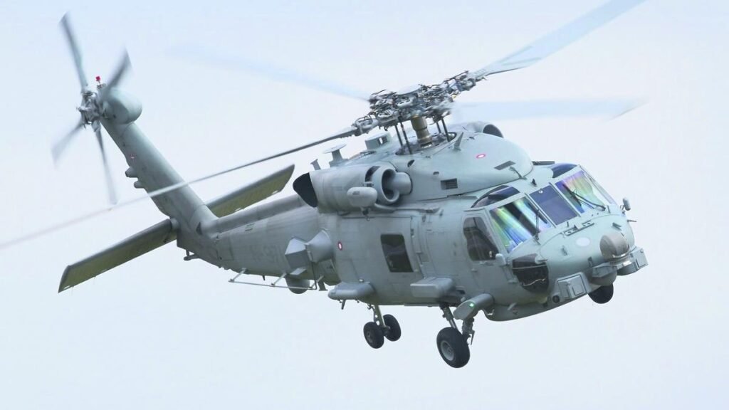 Danish military evacuates U.S. submariner who needed urgent medical care off Greenland