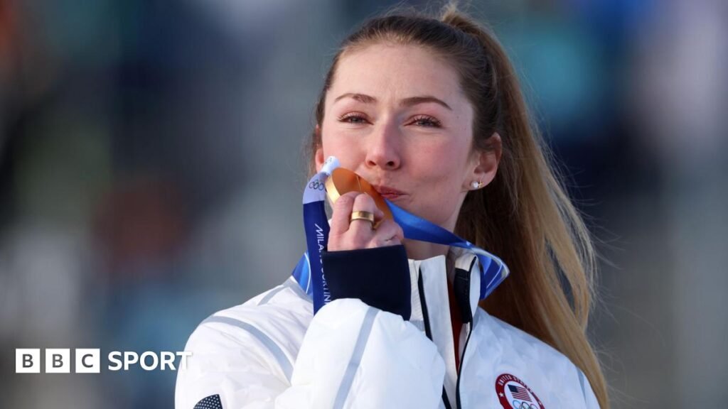 Mikaela Shiffrin breezes to Winter Olympic slalom gold in emphatic fashion