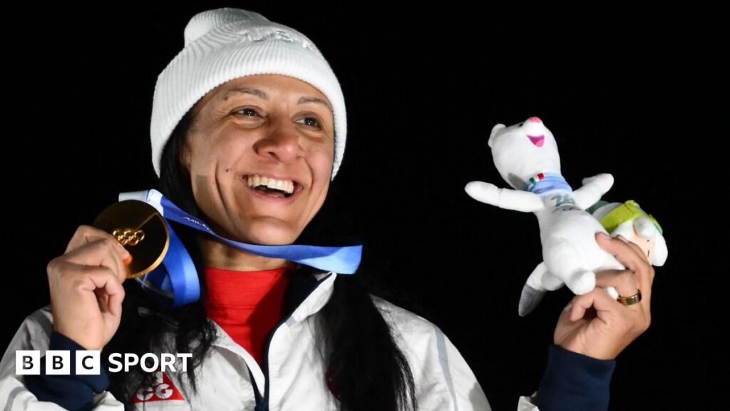 Elana Meyers Taylor makes Winter Olympic history as oldest gold medal winner