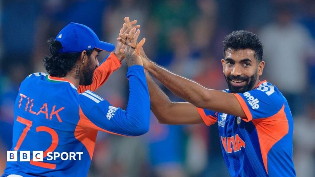 T20 World Cup 2026 results: India thrash Pakistan in one-sided meeting in Colombo