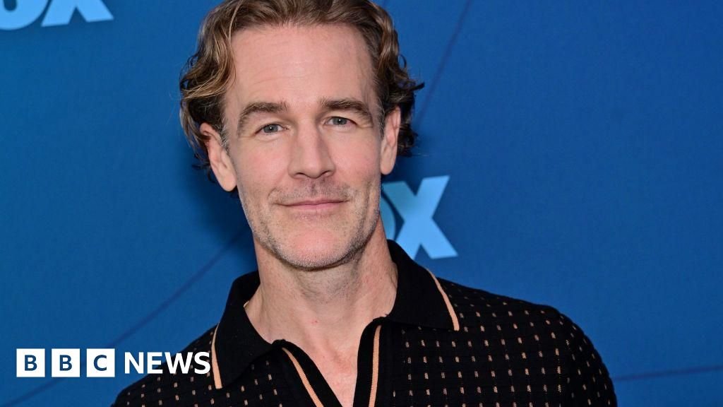 Why did former teen superstar James Van Der Beek need help to pay his medical bills?