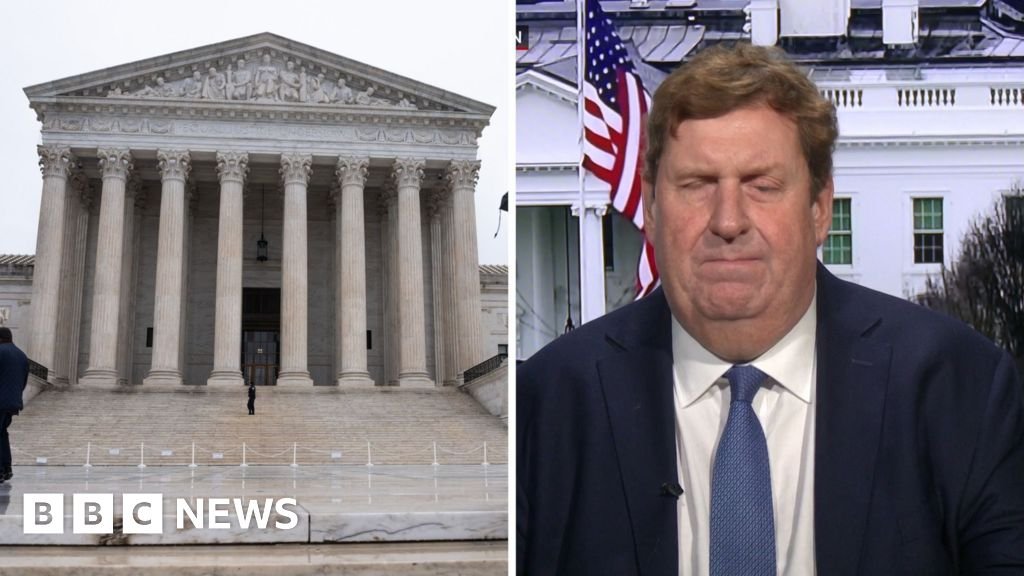 Gary O’Donoghue on US Supreme Court ruling against Trump tariffs