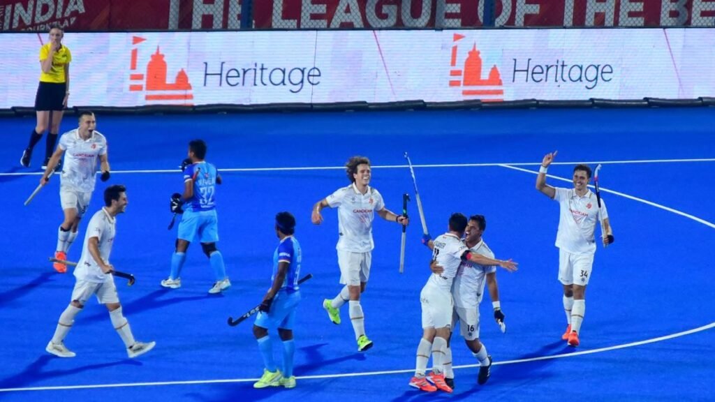 Belgium stays perfect as India suffers third loss on the trot