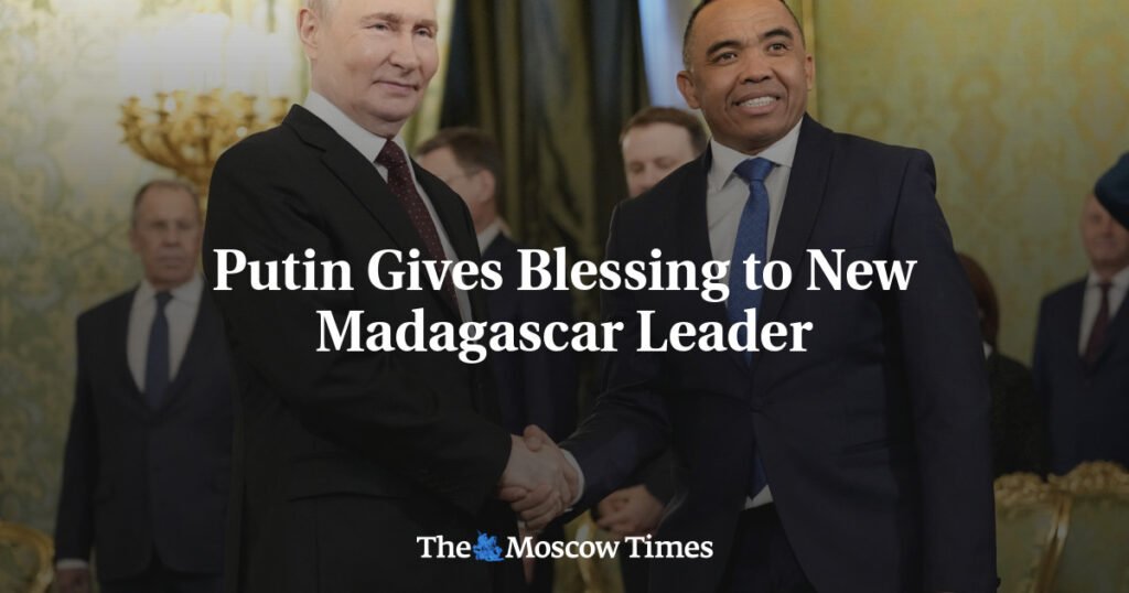 Putin Gives Blessing to New Madagascar Leader