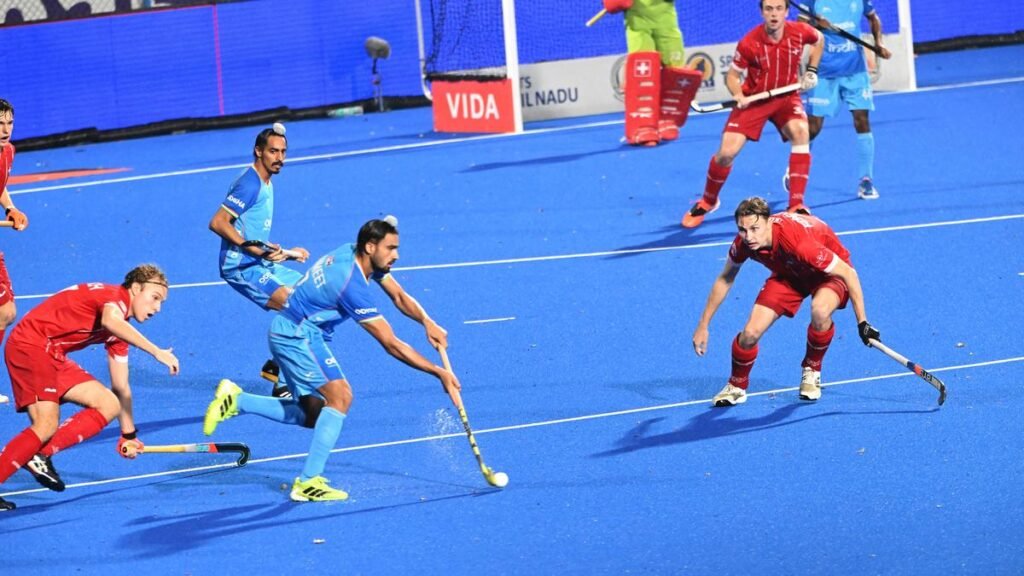 Junior Hockey World Cup 2025 | Five-star India blanks Switzerland, enters quarterfinals