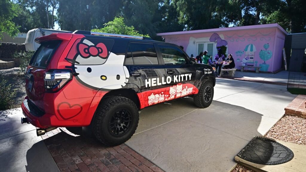 Hello Kitty designer bows out after 40 years in charge