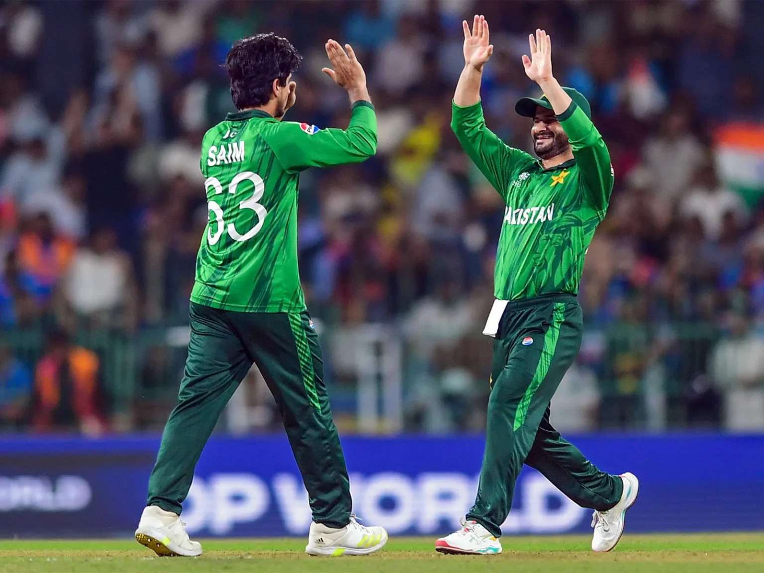 Pakistan’s 18-over spin blitz vs India enters T20 WC record books – Rising Kashmir