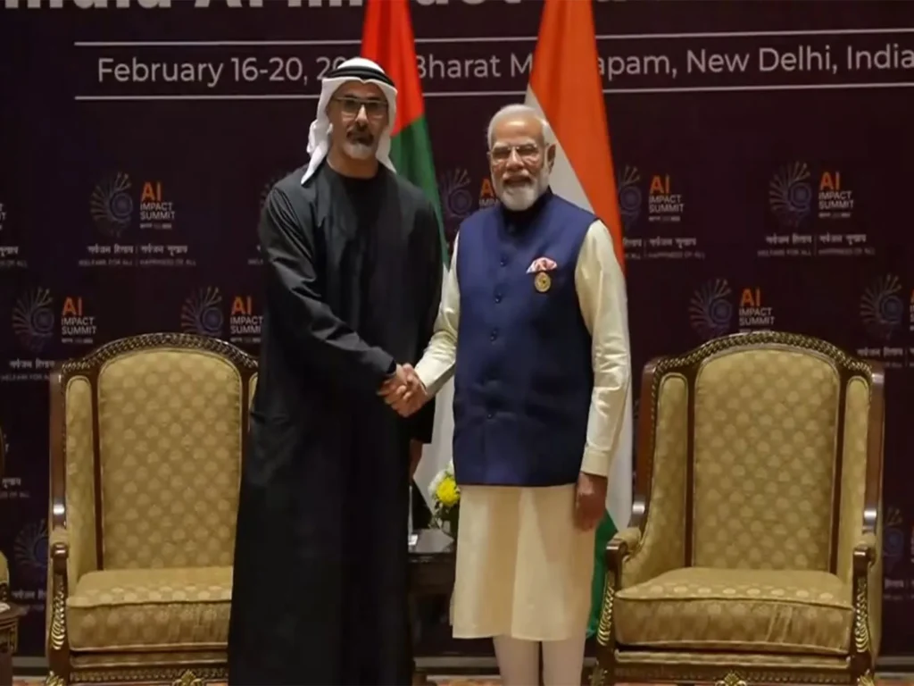 Crown Prince of Abu Dhabi holds bilateral meeting with Prime Minister Narendra Modi in India AI Impact – Rising Kashmir