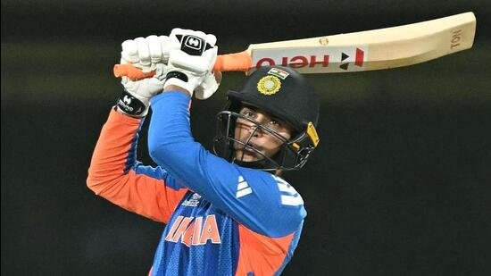 At long last, Abhishek finally gets going