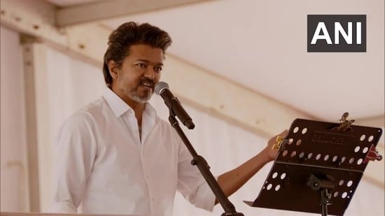 Vijay sounds poll bugle, says 2026 Tamil Nadu polls a faceoff with Stalin| India News