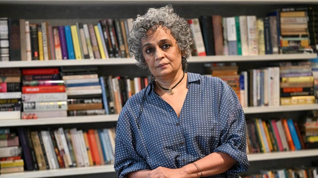 Arundhati Roy withdraws from Berlin Film Festival amid Gaza row