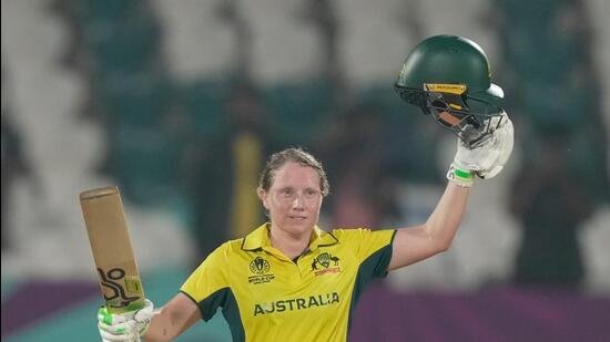Mooney, Healy fifties tame India in first ODI