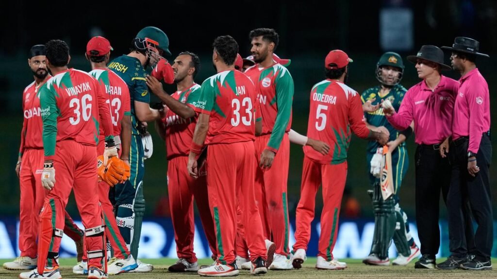Australia dismantle Oman by 9 wickets to bow out on a high