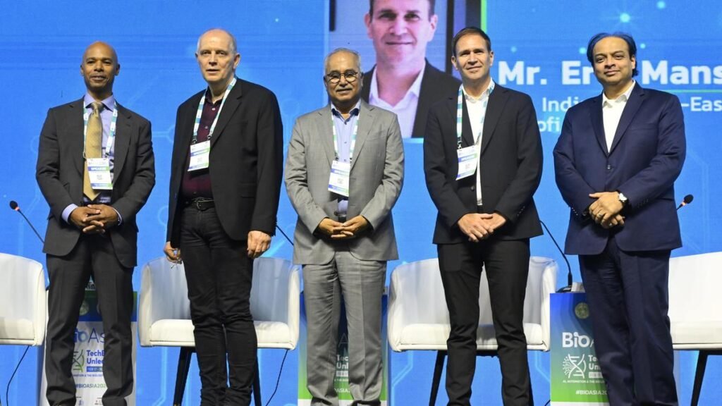 India’s capacity to scale next-generation biologics draws focus at BioAsia 2026