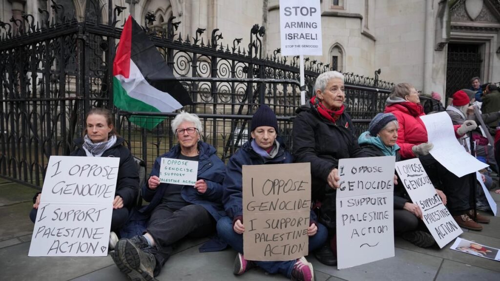 U.K. terrorism ban on Palestine Action group unlawful, court rules after appeal