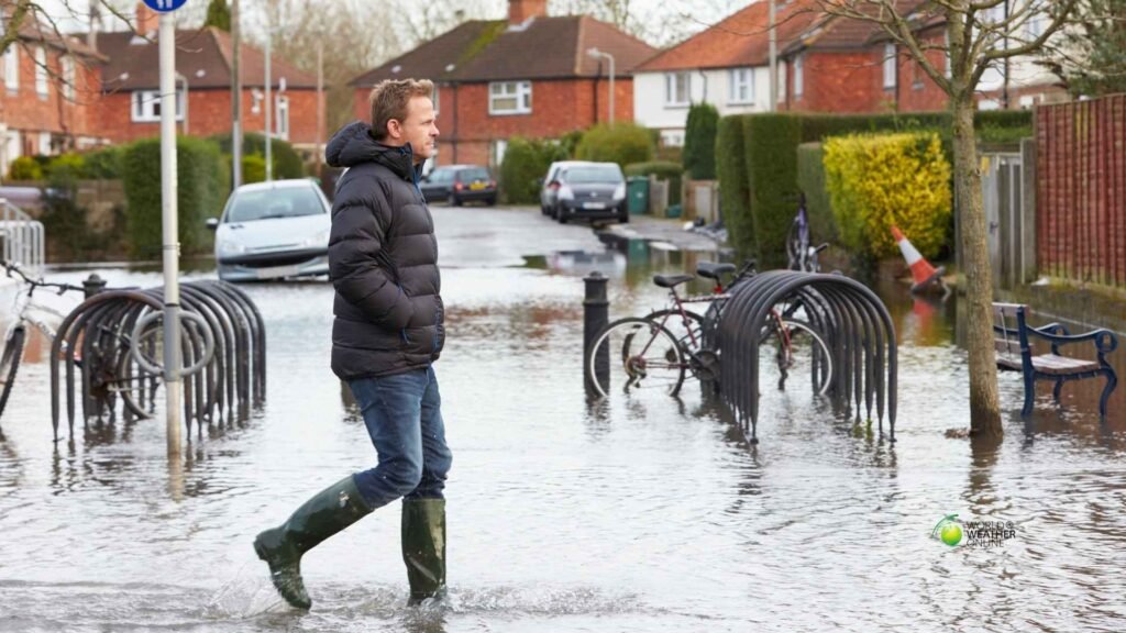Britain’s Endless Rain: What 40 Consecutive Wet Days Reveal About a Changing UK Climate