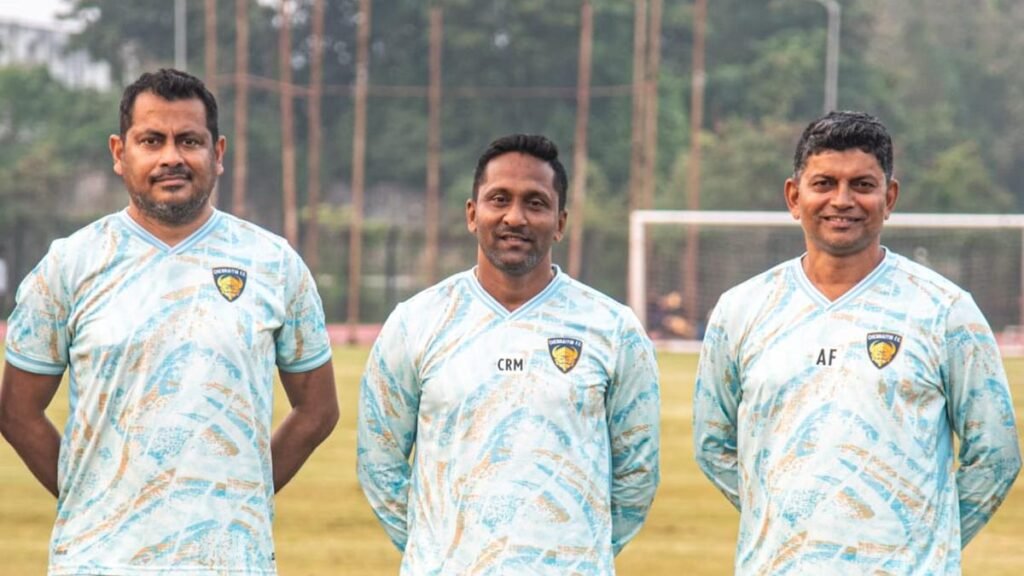 I want everyone around me to grow: Chennaiyin’s Miranda on teamwork among coaches