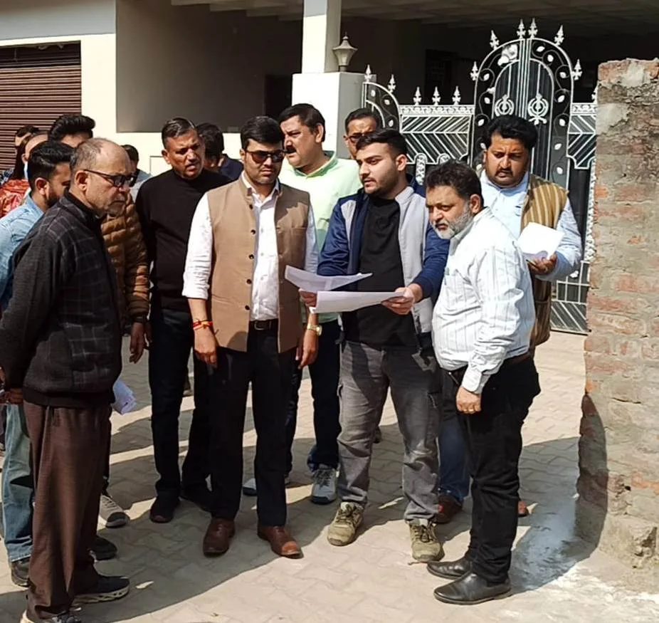 Commissioner JMC inspects civic amenities in 63 & 65 Wards – Rising Kashmir