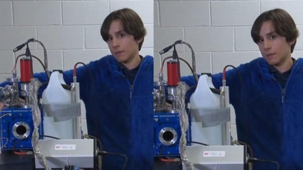 This 12-Year-Old Boy Is The Youngest To Build Nuclear Fusion Machine, Earns World Record | Photo | Viral News