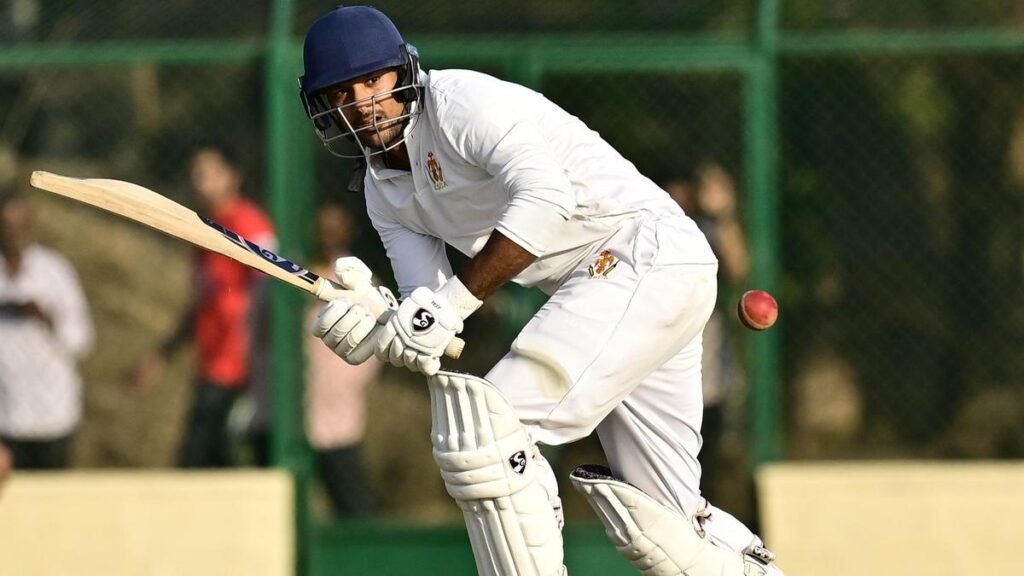 A bittersweet ton for Mayank Agarwal