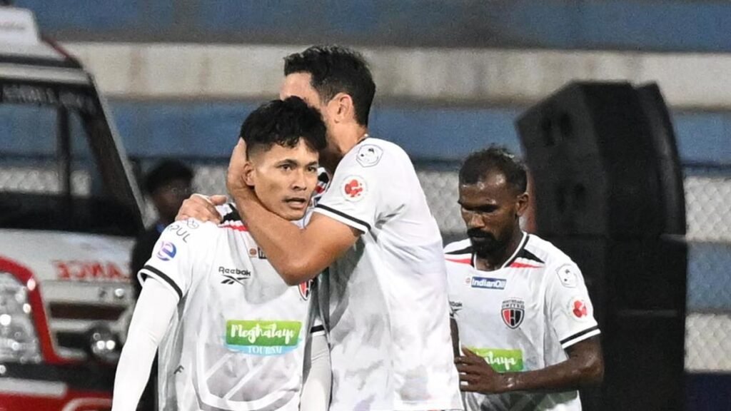 Lalbiaknia secures a draw for NorthEast United