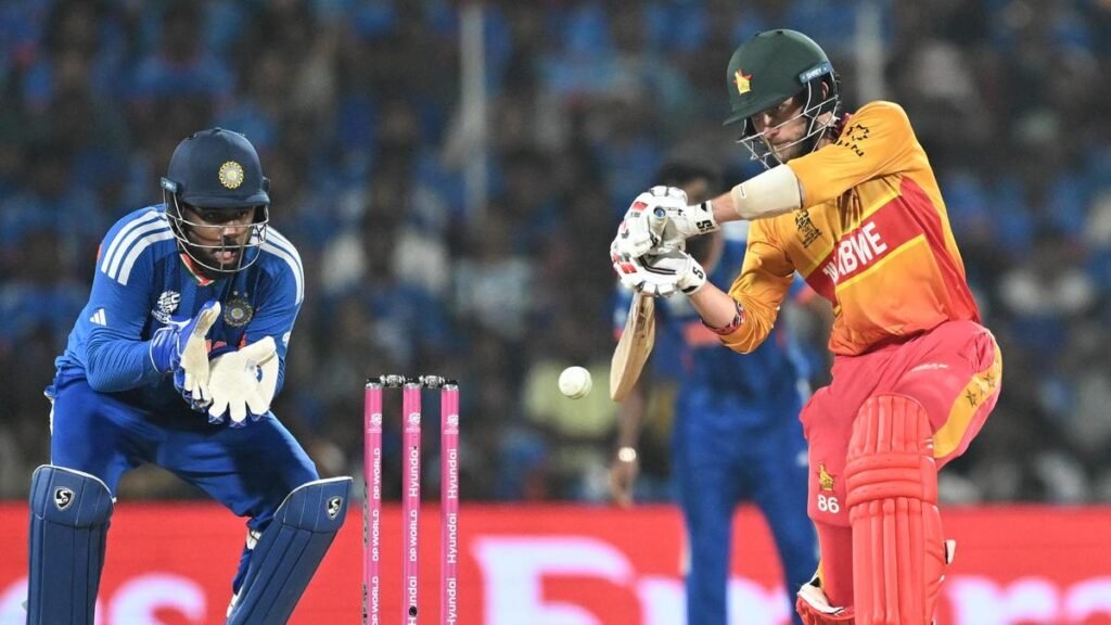 T20 World Cup: Brian Bennett, on missing ton against India, says grateful for unbeaten knock