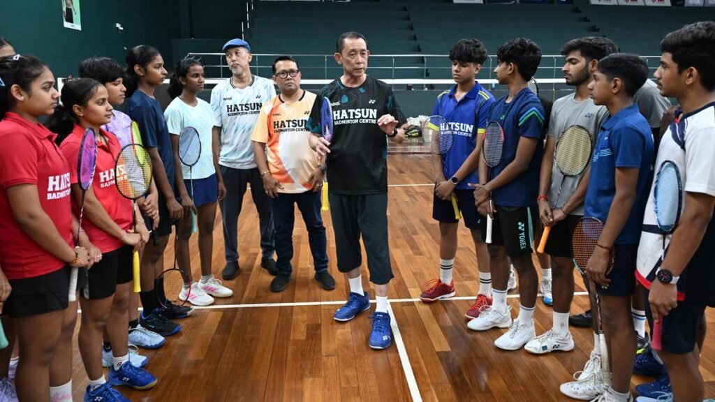 A champion is being built by the coaches and not born: Misbun Sidek