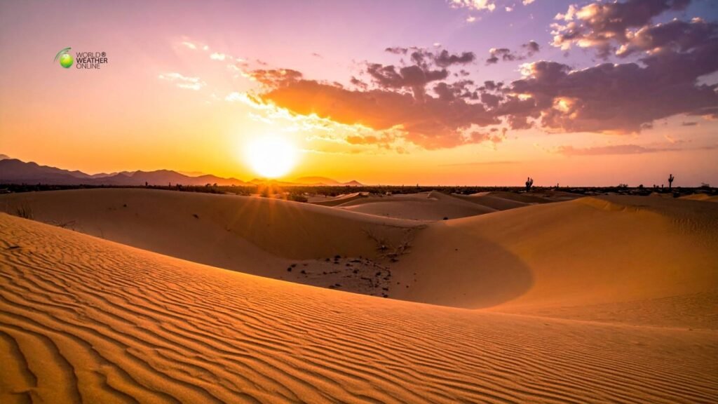 Desert Travel Guide: Top Locations with Perfect Weather for Scenic Trips