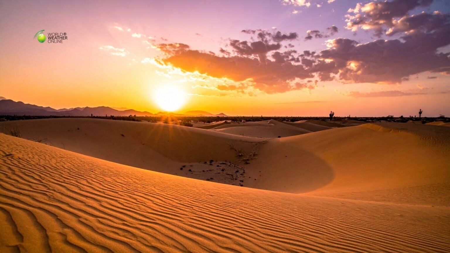 Desert Travel Guide: Top Locations with Perfect Weather for Scenic Trips