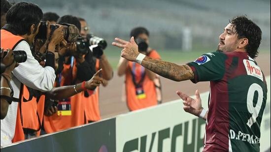 Bagan two good for Chennaiyin FC| Football News