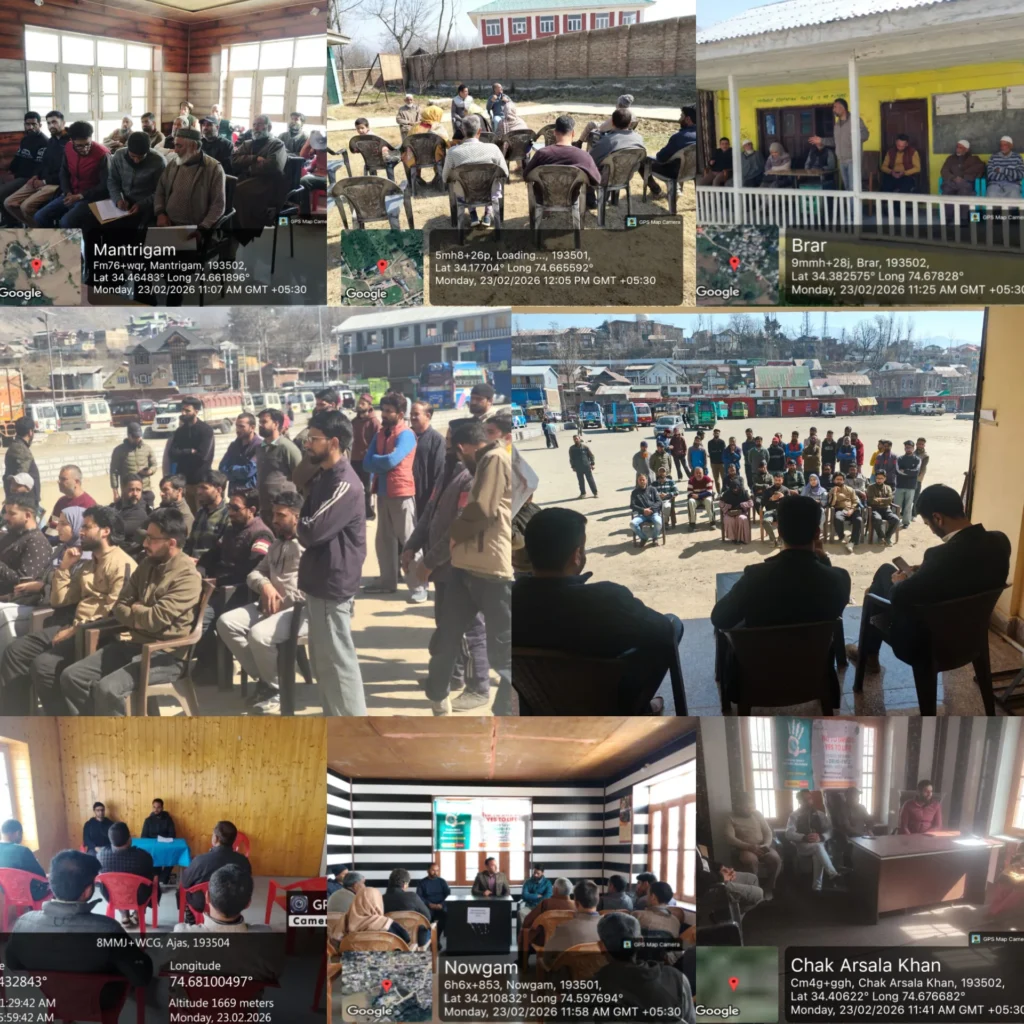 IEC programmes under Nasha Mukht Abhiyan held across Bandipora panchayats – Rising Kashmir