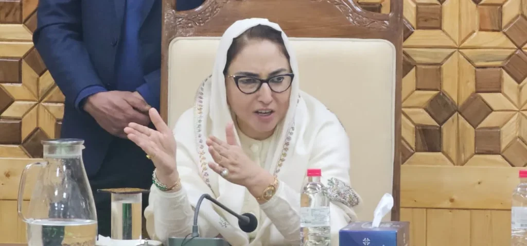 Ahead of Ramadan, Dr Darakshan Andrabi leads Valley-wide preparedness review – Rising Kashmir