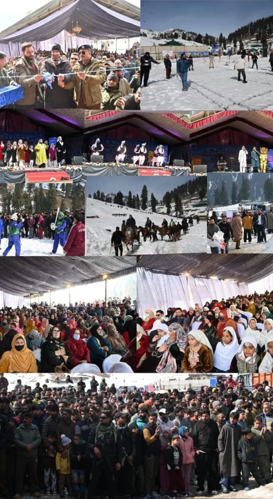 Dubjan Winter Carnival 2026 celebrated with grandeur – Rising Kashmir