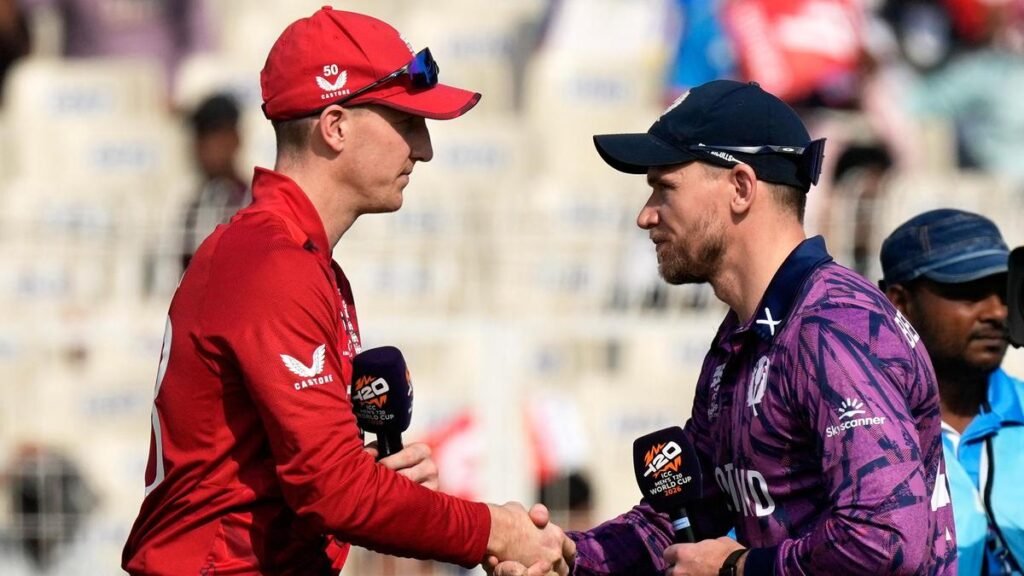 T20 World Cup: England opts to field against Scotland