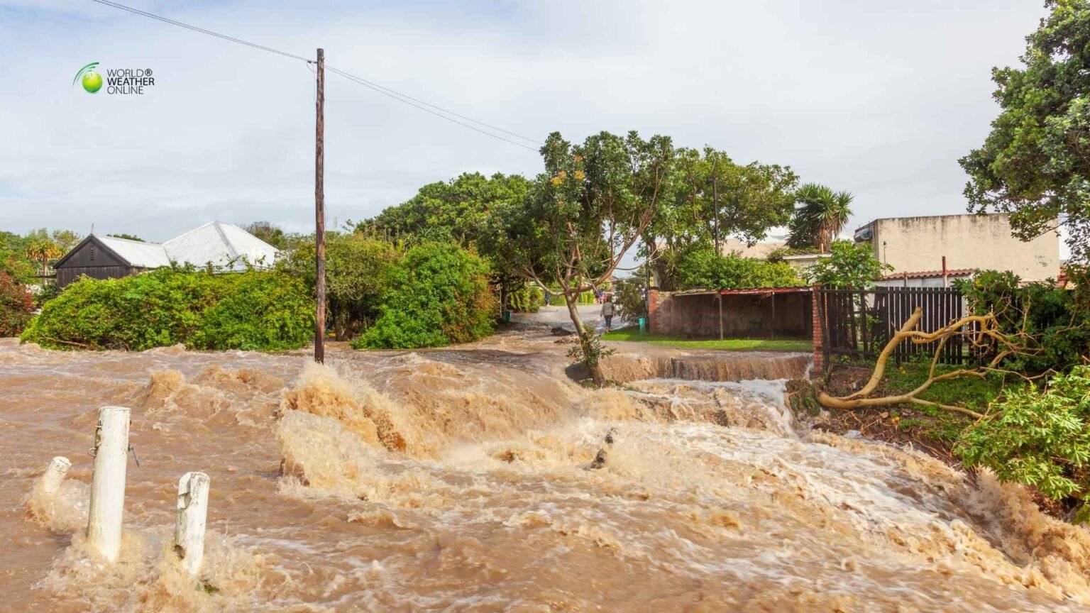 Extreme Rainfall Triggers Deadly Flooding Across Southern Africa