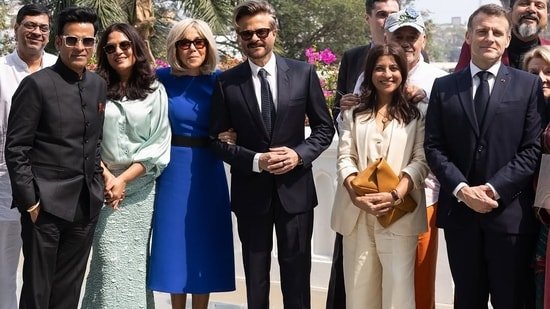 French President Emmanuel Macron calls Anil Kapoor, Manoj Bajpayee, Zoya Akhtar, Richa Chadha ‘legends’ of Indian cinema