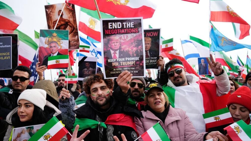 Reza Pahlavi calls on Trump to ‘help’ Iranian people