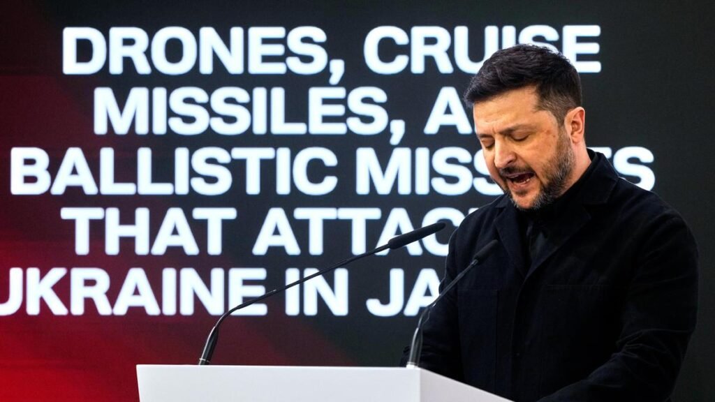 Zelenskyy says allies to provide new energy and military aid to Ukraine within 10 days