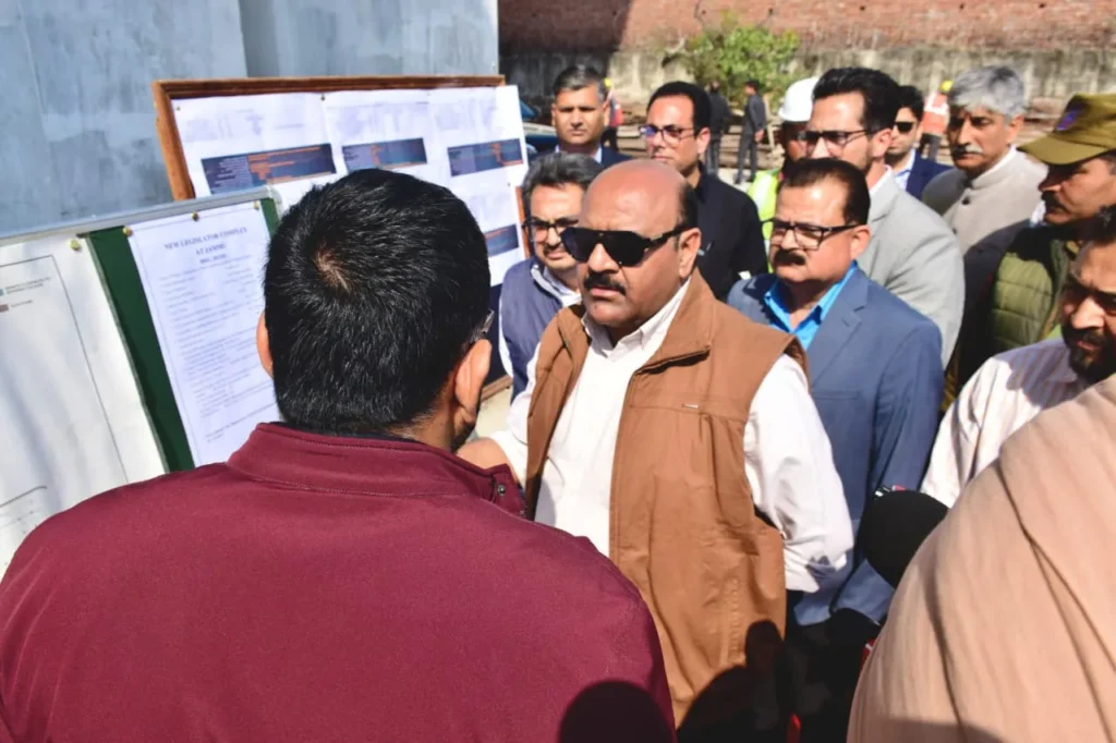New J&K Assembly Complex to be ready by Oct 2027: Dy CM