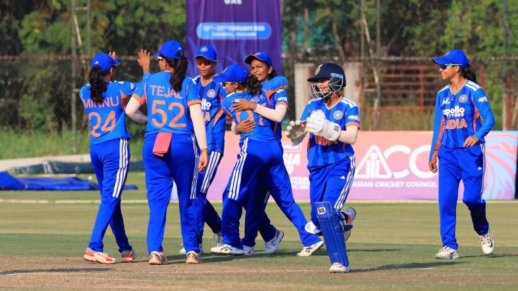 Tejal, Prema power India A to Asia Cup Rising Stars title