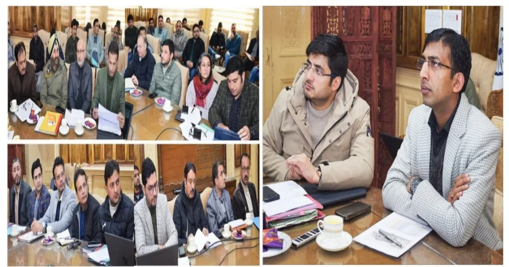 Div Com Kashmir reviews SANJY-2026 arrangements – Rising Kashmir